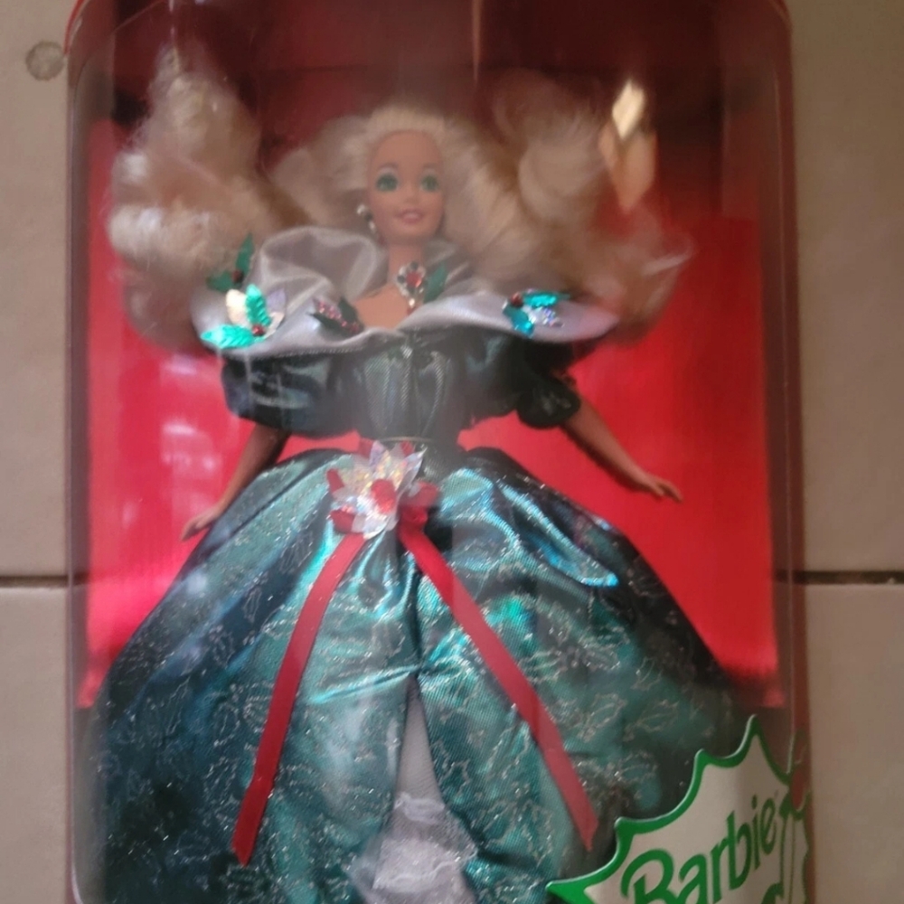 1995 Happy Holidays Special Edition Barbie Doll Mattel 14123 - New